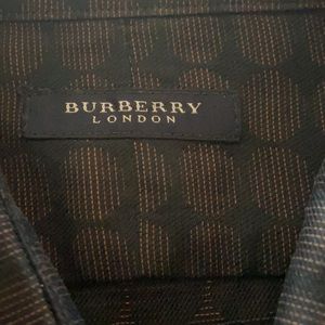 Vintage Burberry Men’s shirt